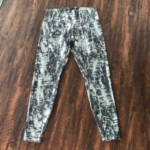 Lululemon Wunder Under Luxtreme Foil Sz 12